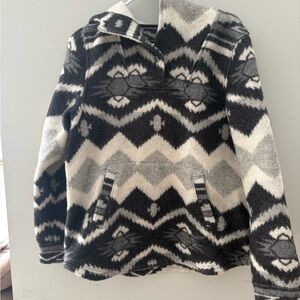 Woolrich For American Eagle Dark Gray  Pullover